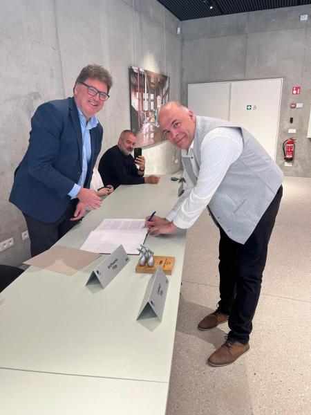 Ondertekening